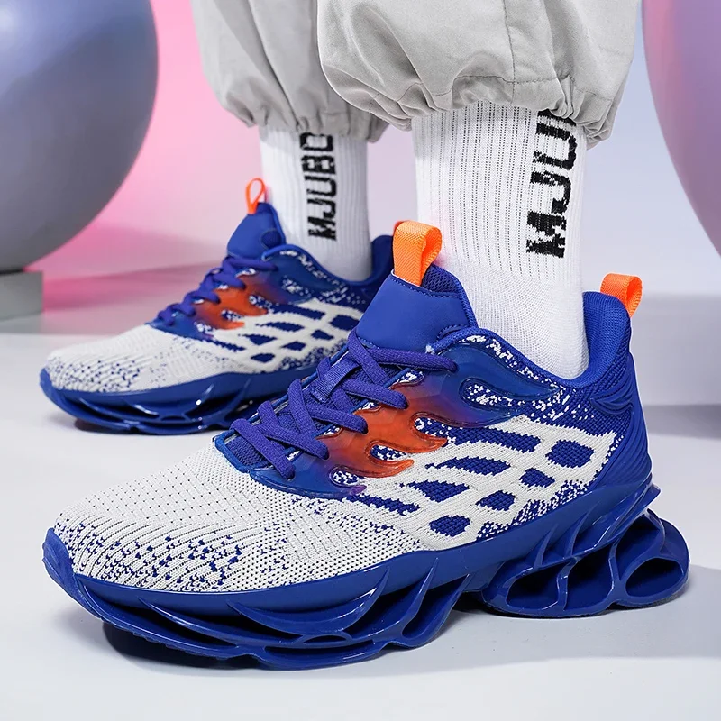 Кроссовки мужские теннисные роскошная обувь повседневные дышащие модные