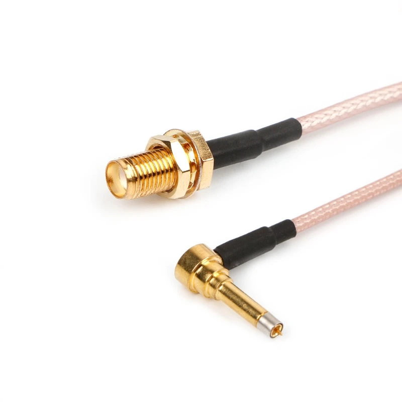 

MS156 Plug Male To SMA Female Test Probe RG178 RG316 Cable Leads 35cm Drop Shipping