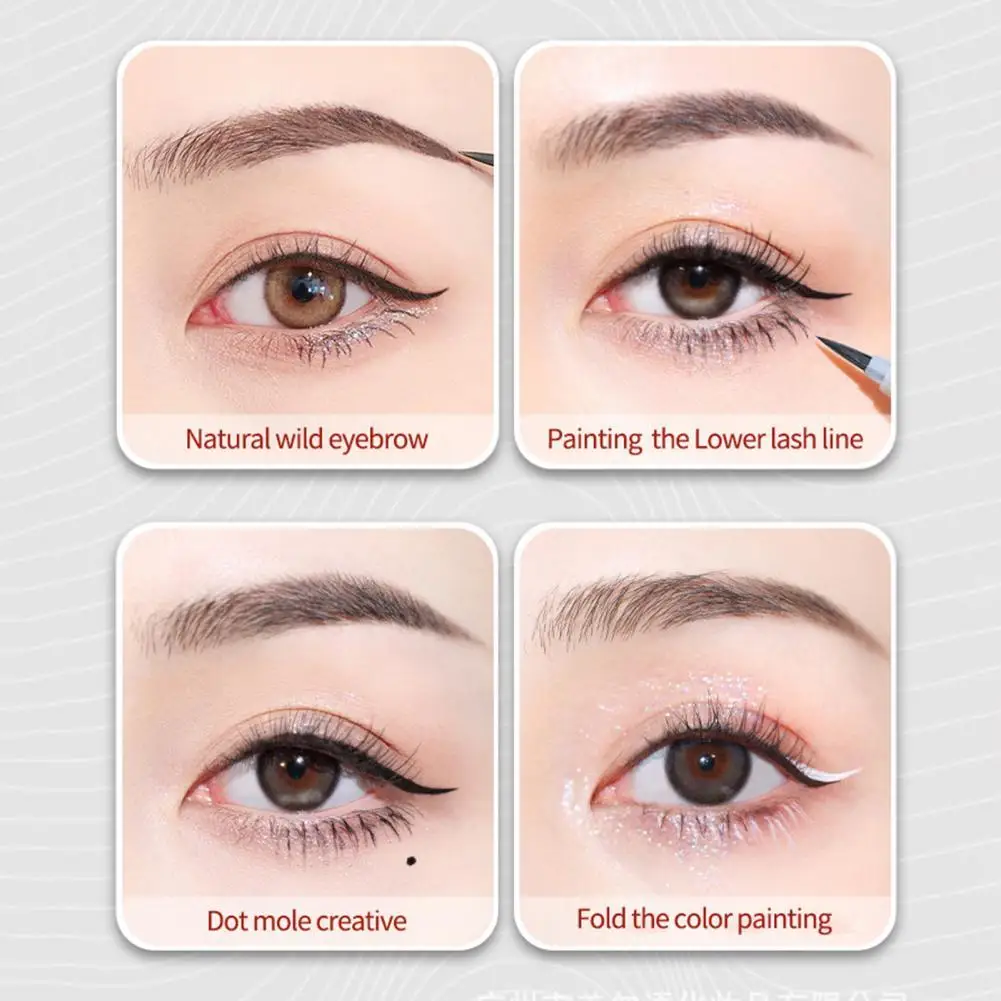 

2.5g Cosmetic Eyeliner Safe Mini Smooth Feather Makeup Eyeliner Pen for Ladies Eyeliner Eye Liner