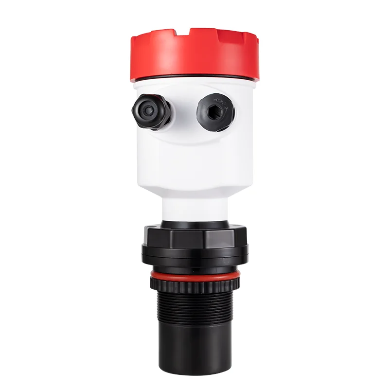 4-20 мА RS485 ультразвуковой беспроводной резервуар для воды измеритель уровня