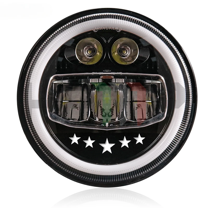 Для мотоциклов Harley Davidson и внедорожников модификация фар новая 7-дюймовая