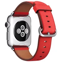 leather strap for apple watch band 45mm 41mm 42mm 3 4 44mm iwatch bands 38mm 40mm sport bracelet correa apple watch 76543se