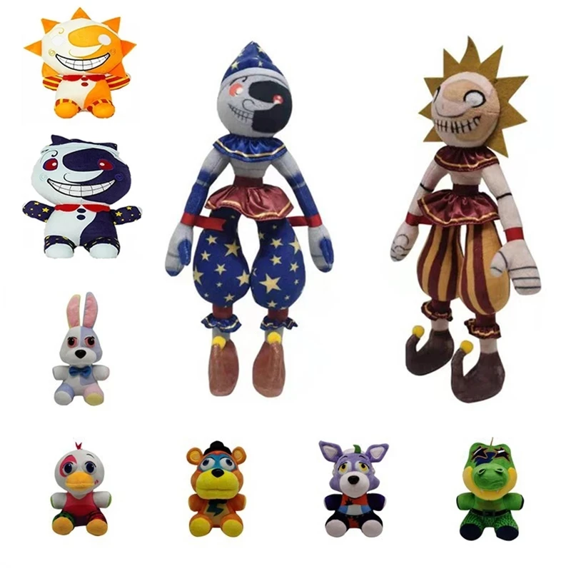 

Новая искусственная кукла, золотая, 5 ночей, искусственная кукла FNAF, игрушечные животные, рождественский подарок для детей на день рождения