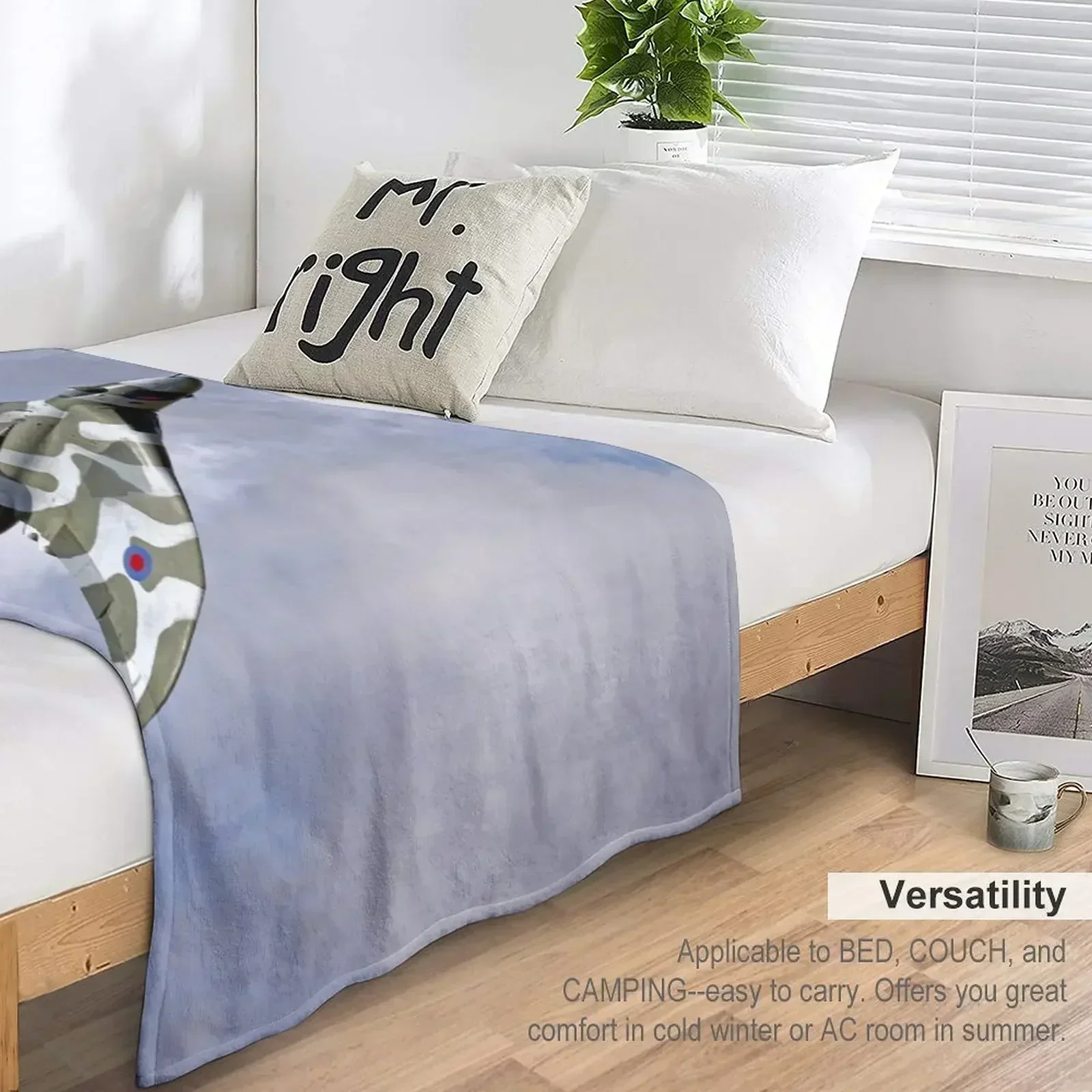 Одеяло Avro Vulcan B2XH558 Дух Великобритании большое покрывало тонкие одеяла