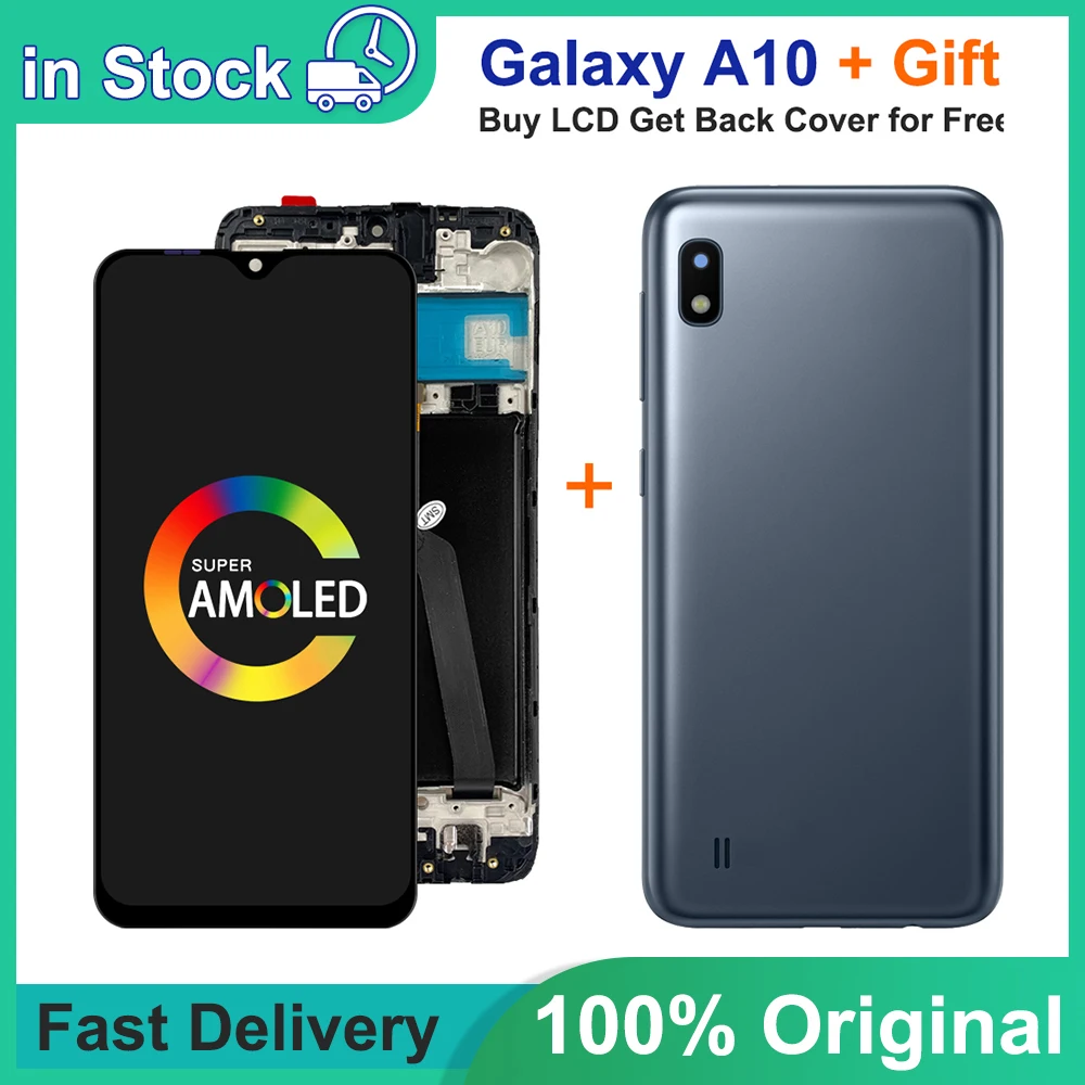 6.2" Original LCD For Samsung Galaxy A10 A105 A105F SM-A105F LCD Display Screen replacement Digitizer Assembly Replacement