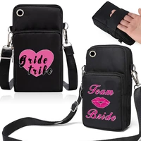 shoulder bag universal mobile phone bag for samsungiphonehuawei case wallet outdoor sport arm bag women phone pouch crossbody