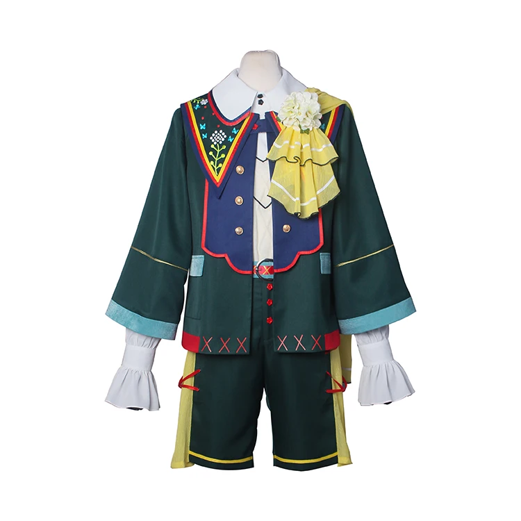 COS-HoHo аниме ансамбль звезды 2 Нито Назуна игровой костюм великолепная униформа