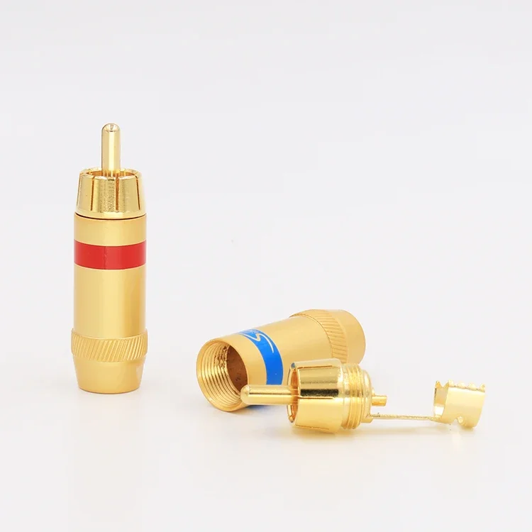 VR009G мужской разъем RCA