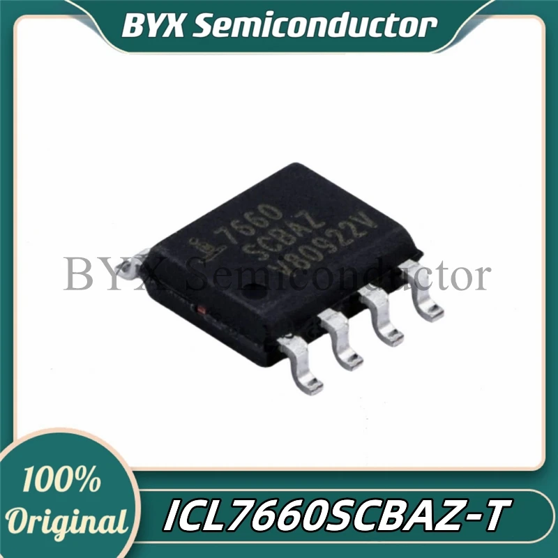 Φ ICL7660SCBAZ Φ: USB-Вход зарядного насоса 1,5 В ~ 12 В выход-12 В ~-1,5 в 45 мА Φ чип мощности 100% оригинал