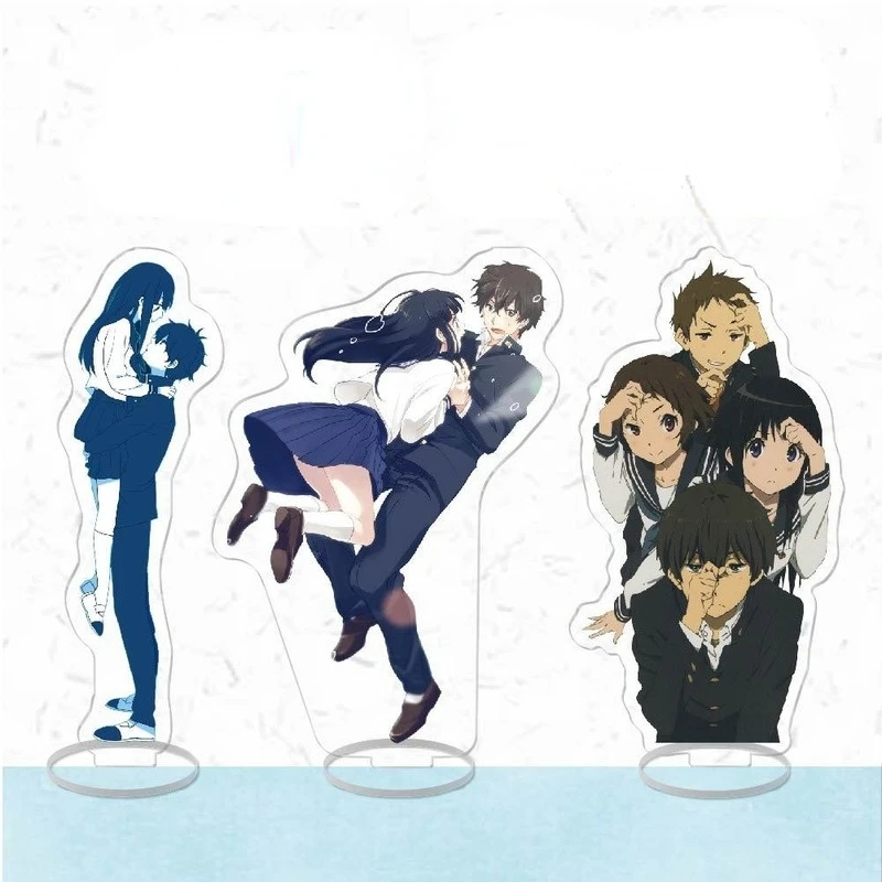 

Брелок Hyouka для мужчин и женщин, декор для стола, подставка из акрила, орка хаукару