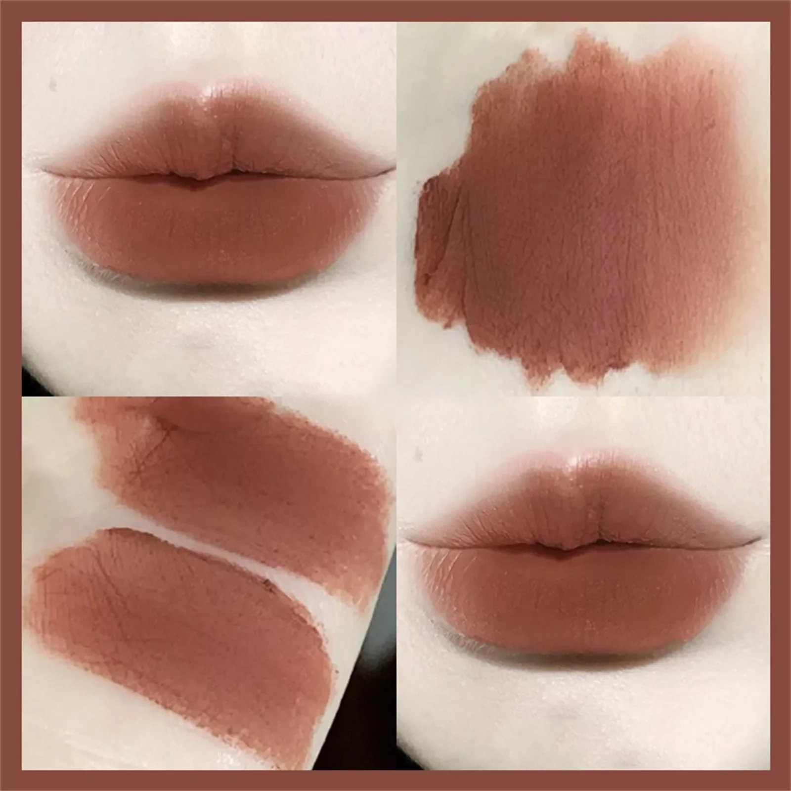 

NEW2023 Lipstick Lip Mud Waterproof Long Lasting Proof Velvet Lip Stains Multi Purpose For Lip And Cheek Non~Stick Cup Not Fade