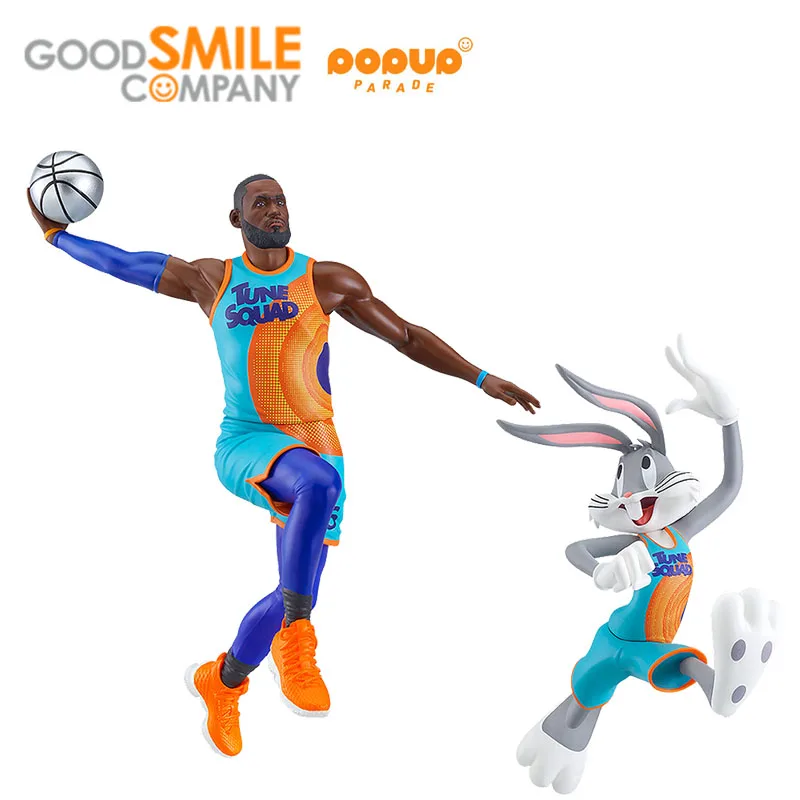 

GSC GoodSmile POP UP PARADE LeBron James Bugs Bunny SPACE JAM A NEW LEGACY PVC Action Figure Model Toys Collection Doll Gift
