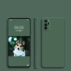 Модный резиновый мягкий чехол, квадратный жидкий силиконовый чехол для Samsung Galaxy S22 Plus S20 FE S21 ULTRA S10 S10E NOTE 10 20 S9 PLUS