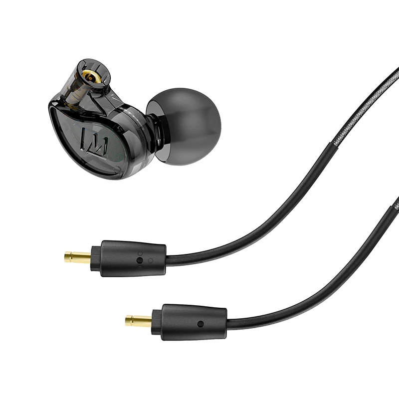 

MEE Audio M6 PRO 2nd 10mm Dynamic Noise Canceling 3.5mm HiFi Music In-Ear Monitors Audiophile Earphones MMCX Cable Wired Earbuds