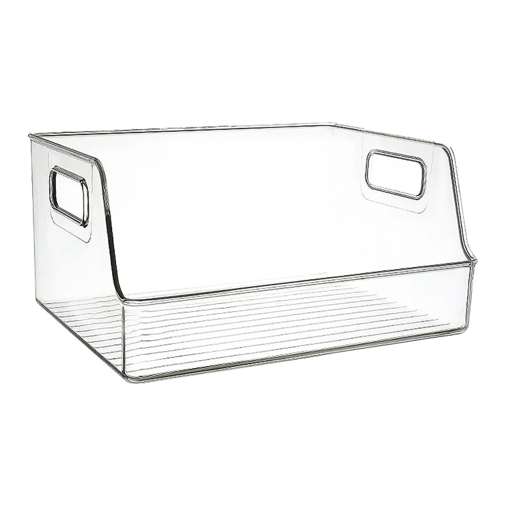 

Flatware Organizer Organization and Storage Refrigerator Bins Books Pantry Containers for Kitchen Cabinet Comic Office