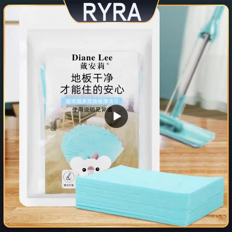 

Kitchen And Bathroom Wiping Household Items Wooden Floor Tile Dirt Removal Light Multi-effect Floor Cleaner Floor Cleaning Sheet
