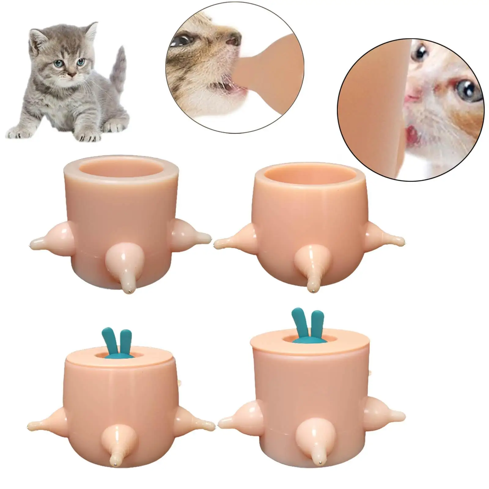 

Puppy Feeding Bowl Nursings Pet Nursing Bottle