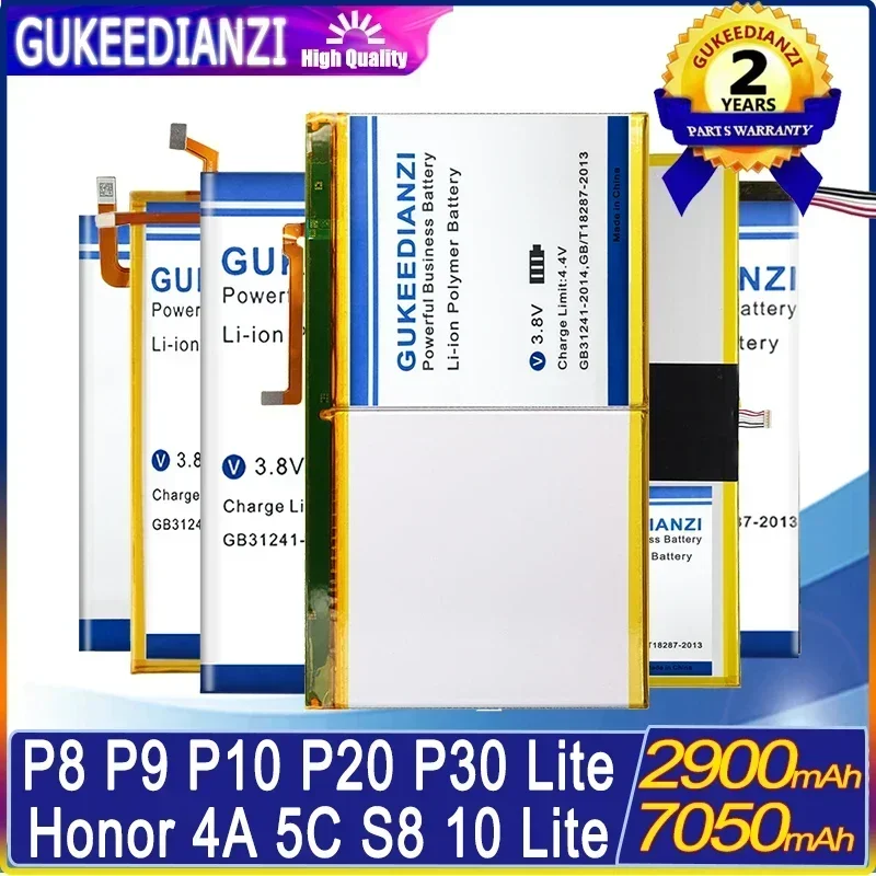 Аккумулятор для Huawei Ascend P9 P8 P20 P10 Lite/P20 P30 E5331 EC5321 T8808D G306T Play 4C Honor S8 10i 20i 4A 10 Lite