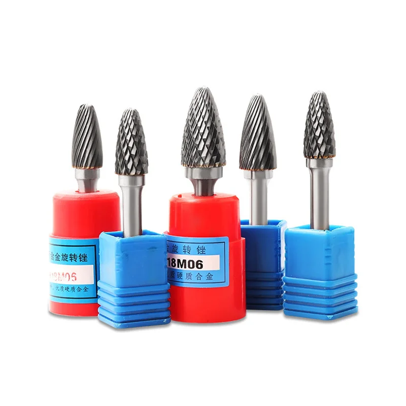 Карбидный роторный напильник в форме пули карбидный инструмент для удаления