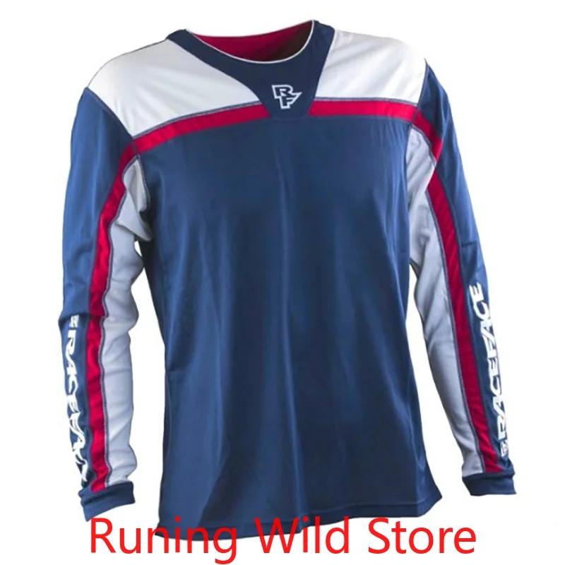 

2022 велосипедные Джерси для мотокросса, гоночная Джерси, дышащая для мотоцикла, горного велосипеда, DH, с длинным рукавом, Велоспорт, Джерси FXR ...