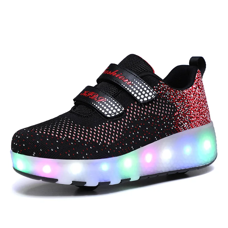 Shoes Light Color Shine Roller Skate latest models3 Wheel Inline Skates