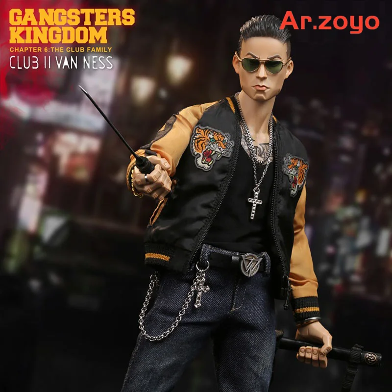 12'' Male Soldier Figurine Doll Full Set Collectible Toy