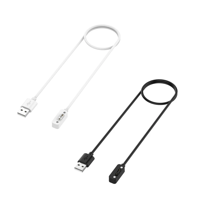 

Charger Power Adapter Compatible with MibroY2 S3 X3 S5 Magnetic USB Charging Cable Cord Bracket Stand Smart Watch Holder