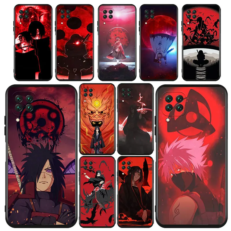 

Anime Naruto Hatake For Huawei Nova 2i 3 3i 5T 6 7 7i 8 8i 9 PRO Mate 10 20 40 Lite Pro Black luxury Silicone Soft Phone Case