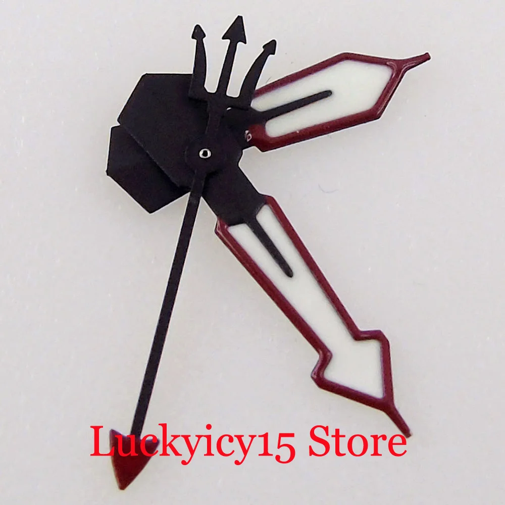 

Часы наручные NH35 NH36 Мужские автоматические, красные, черные, зеленые светящиеся с автоматическим механизмом