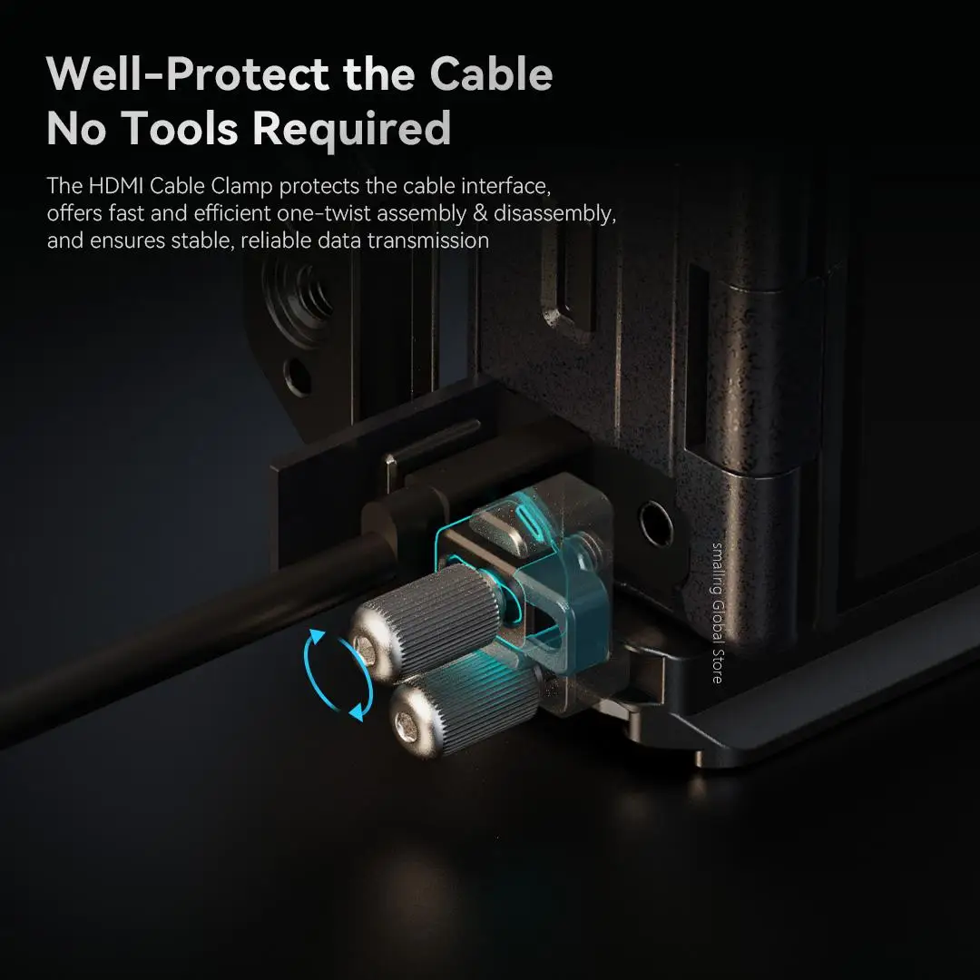 Комплект клетки SmallRig опорная пластина полуклетки монтажная для холодного