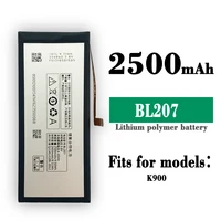 original for lenovo bl207 battery replacement for lenovo k900 2500mah li ion backup battery bl 207