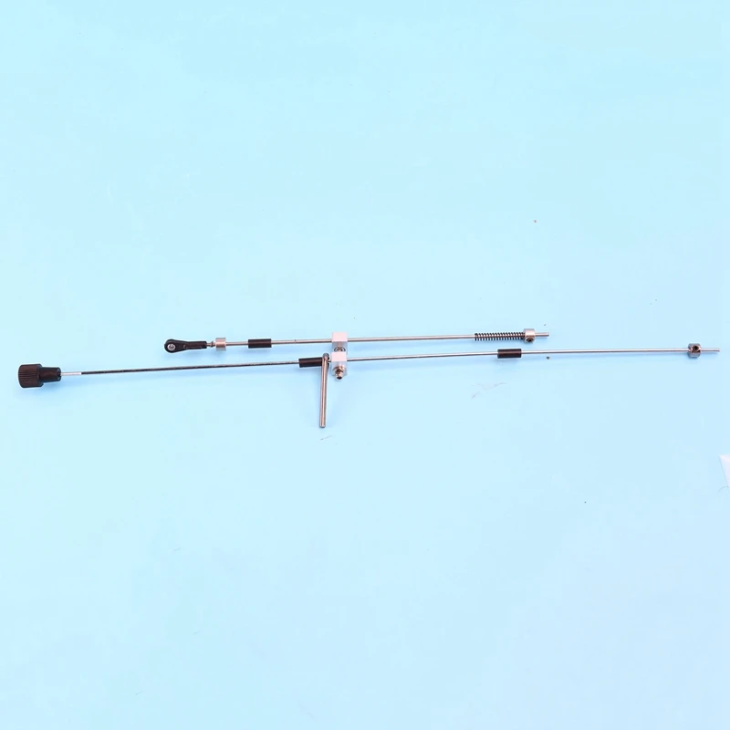 

2X Upgraded Brake Throttle Linkage Brake Lever Set For 1/5 Scale HPI Rovan Baja 5B 5T 5SC KM Rc Car Parts