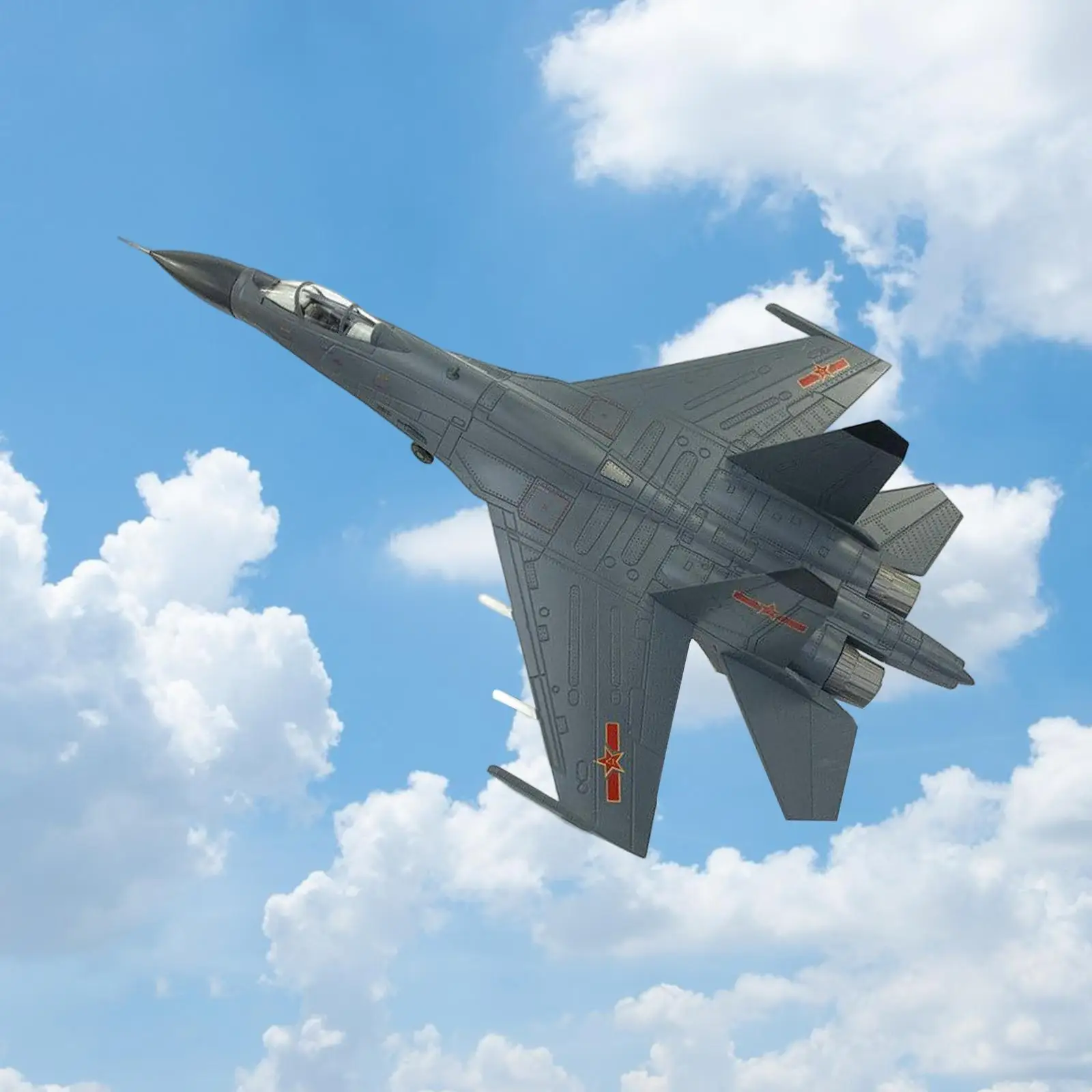 

Модель из сплава 1/72, модель самолета 1/72 для J 11B