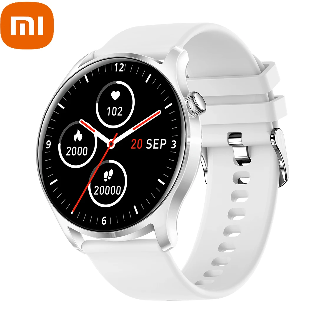 

CanMixs SKY 8 Smart Watch Women Full Touch Screen Fitness Tracker IP67 Waterproof Bluetooth Smartwatch Men For Android iOS Phone