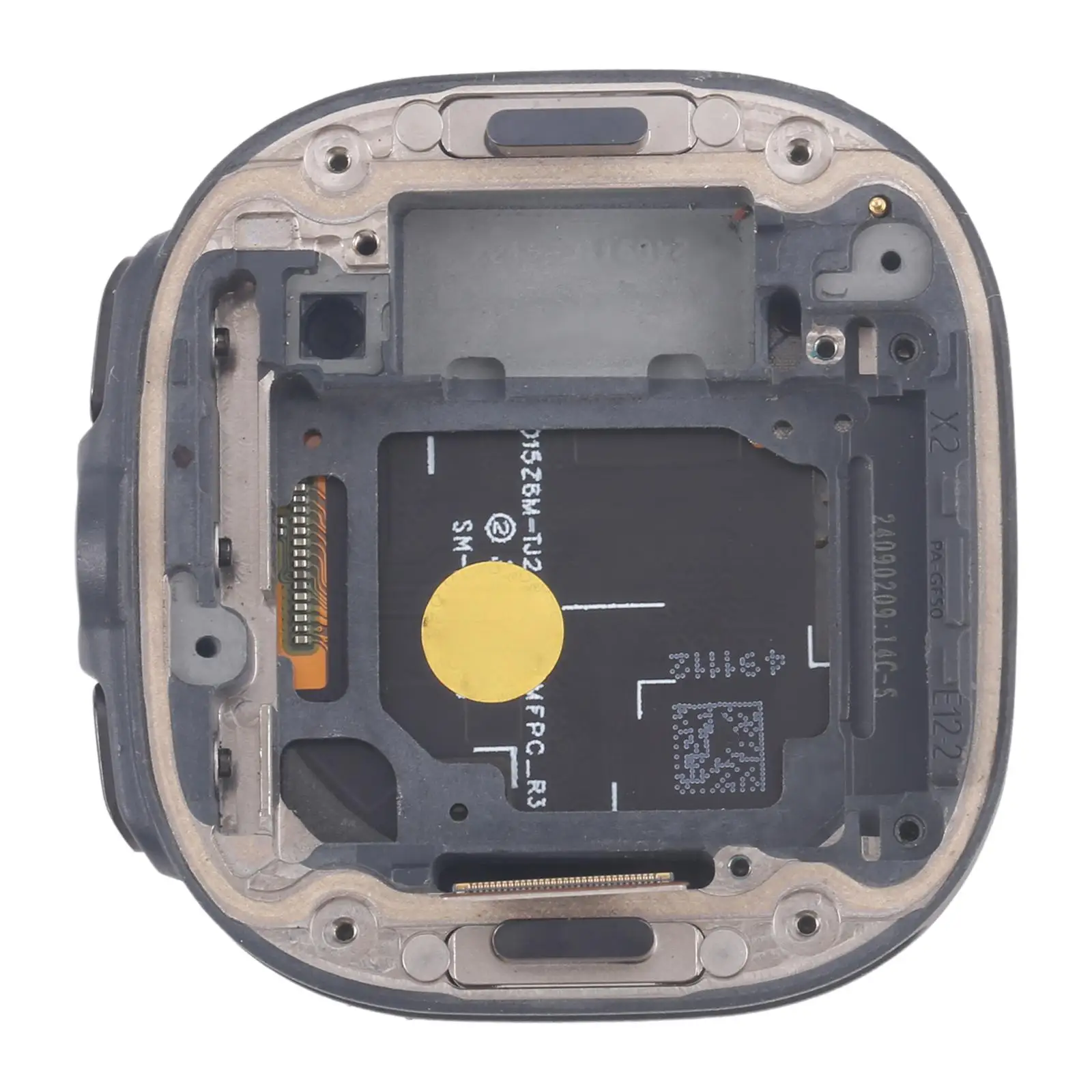 Фото 1,5-дюймовый Super AMOLED экран с рамкой для Samsung Galaxy Watch Ultra 2025, SM-L705, SM-L700, сенсорный дисплей для замены №3