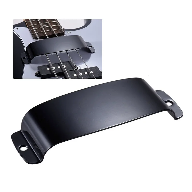 

Steel Pickup Cover Protector for 4-string Jazz Bass Electric Bass Guitar Part Replacement 4 Colors Available