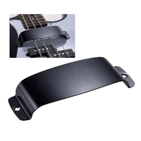 steel pickup cover protector for 4 string jazz bass electric bass guitar part replacement 4 colors available