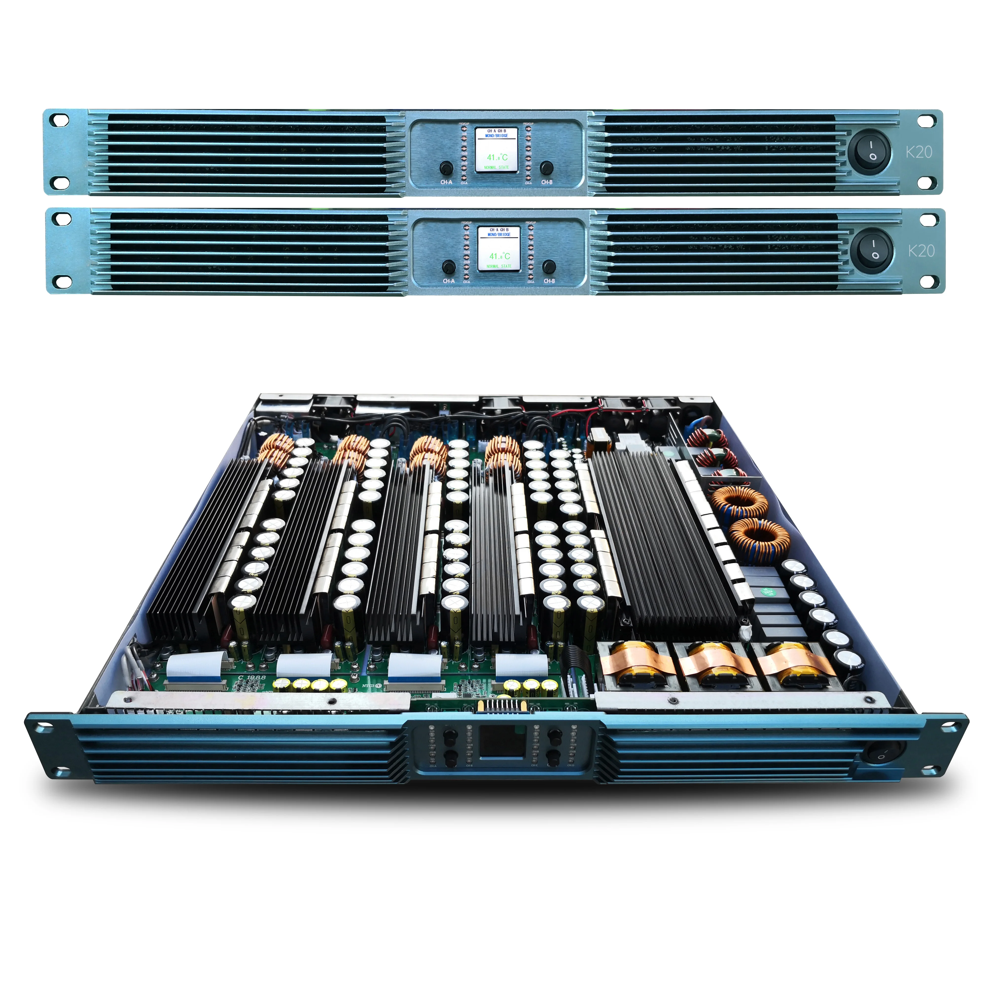 

1000w x 4ch amplifier pro audio power amplifier