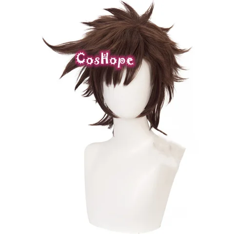 Косплей парик Joseph Joestar коричневый