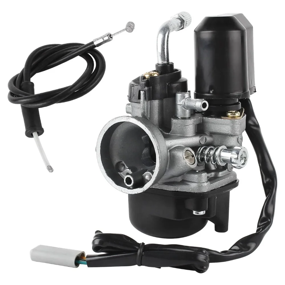 Фото Карбюратор 82666R для скутера ET2 50cc 2T 1998-2003 82674R 487823 17,5 мм 50cc Piaggio Aprilia Gilera Carb №1