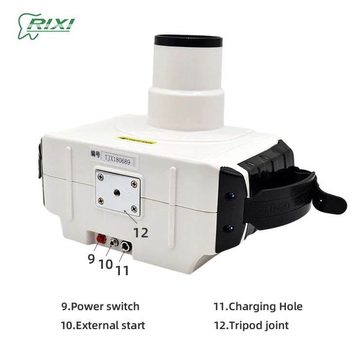 Den Tal рентгеновский аппарат портативный беспроводной пленочный удобный цифровой