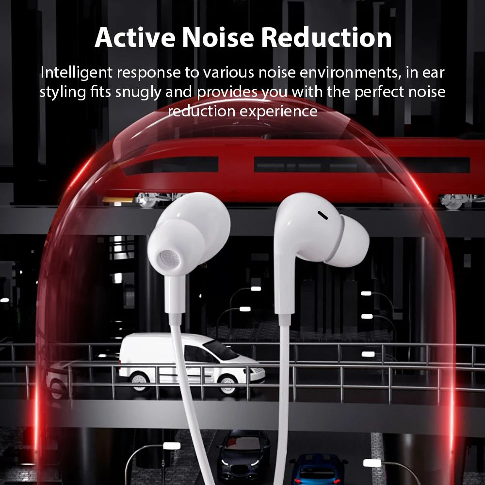 Фото Проводные наушники USB Type-C HiFi с микрофоном, Hi-Res Audio, для Samsung Galaxy S26 S25 S24 S23 S22 Ultra №2