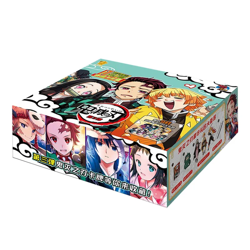 

Карточки с рассеивателем демонов, Аниме фигурки, флэш-карточки, камадо, танджиро, незуко, Бронзирующая плоская Коллекционная фотография, по...