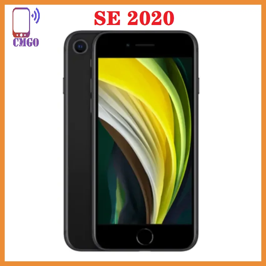Разблокированные оригинальные смартфоны iPhone SE 2 4,7 дюйма A13 RAM. Сотовые телефоны iphone se2 iphone se2020, 64 ГБ/128 Гб ПЗУ, 1821 мАч, IOS