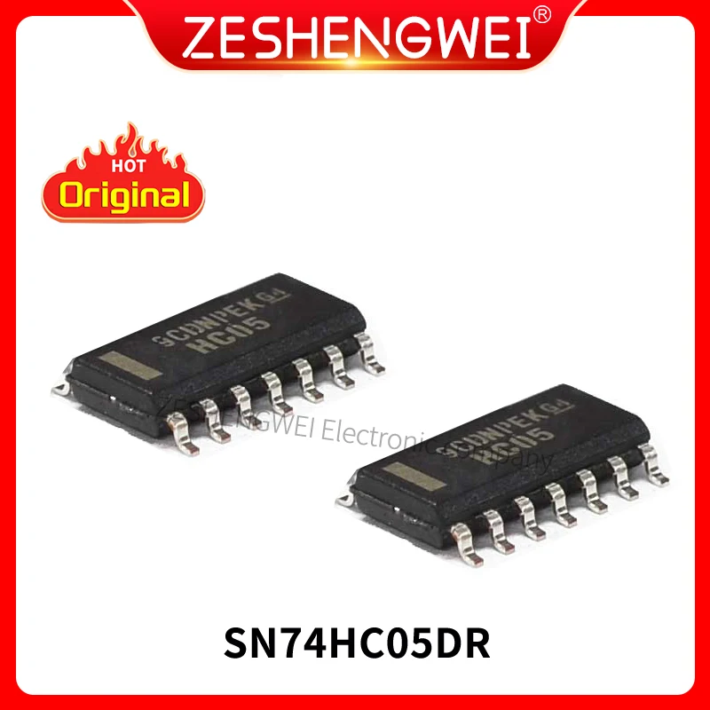 

10PCS SN74HC05DR SN74HC05 HC05 Sop-14 NEW IN STOCK