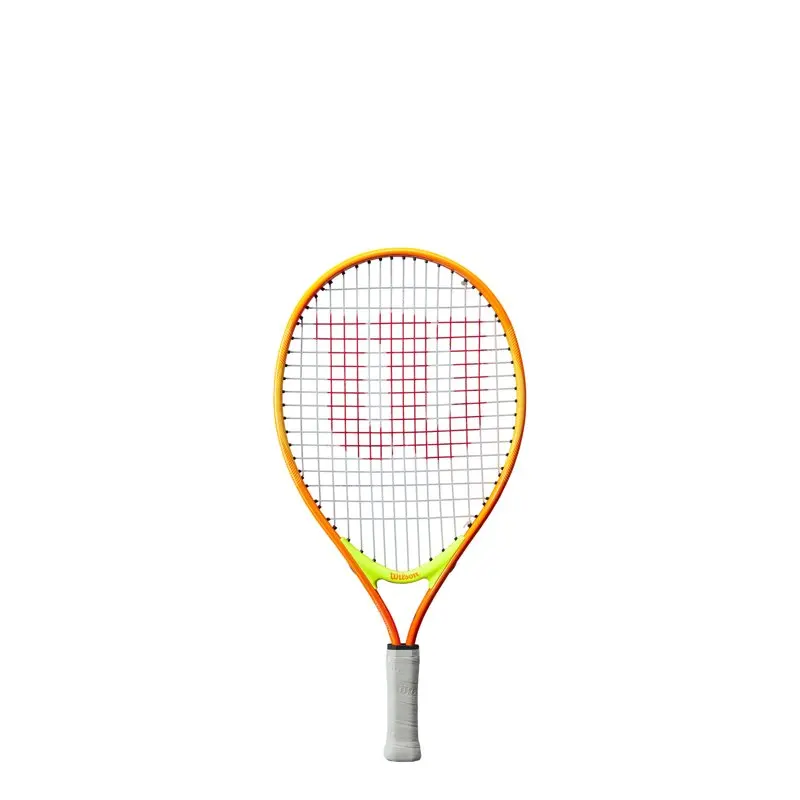 

Federer 19" Junior Tennis Racket - Orange (Age 5 & Under), 82 sq in, 6.4oz