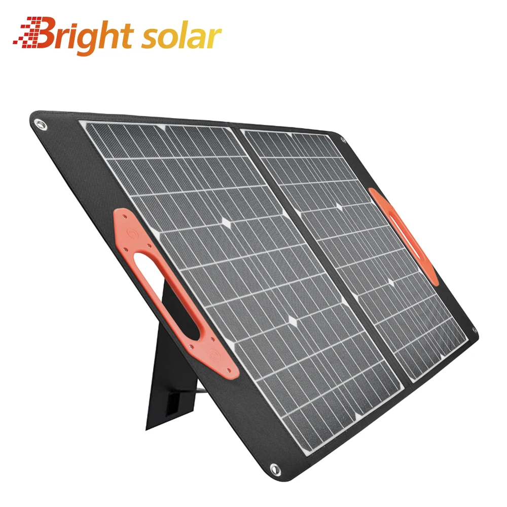 

200W Mono Foldable Solar Panel Complete Kit for Adventure Car RV