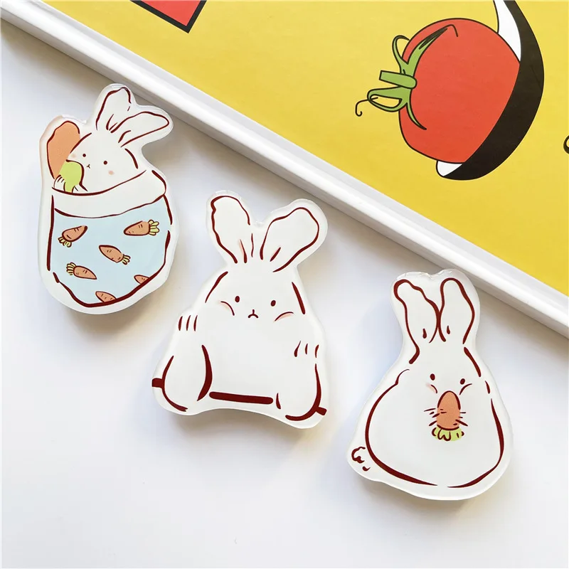 extendable phone holder cute tellphone grip holder for girls women universal mobile stand for korea japanese phone accessories free global shipping