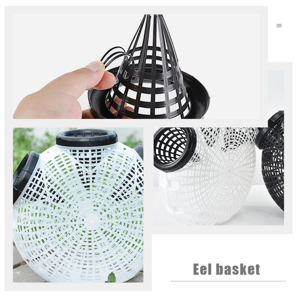 Корзина для рыболовной клетки приманки желтого угрей и креветок ловушка омаров