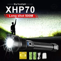 new xhp70 zoom high power led flashlights usb tactical rechargeable waterproof 18650 100000 lumens hunting camping flashlight